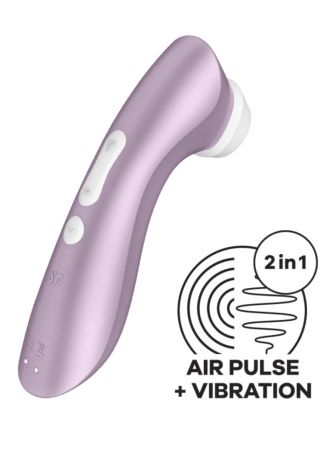 Stimulateur clitoridien Pro 2+ violet Satisfyer - CC597877